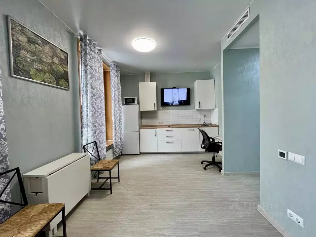 1-к кв. Москва ул. Адмирала Макарова, 6Бк2 (31.8 м) - Фото 2