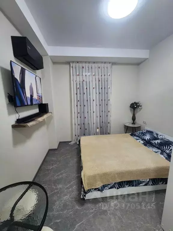 Студия Краснодарский край, Сочи Новый Сочи мкр, ул. Пирогова, 26Б/1 ... - Фото 1