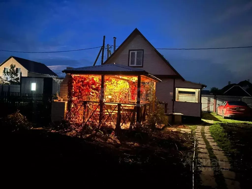 Дом в Тюменская область, Тюмень Садовое товарищество Липовый остров, ... - Фото 1