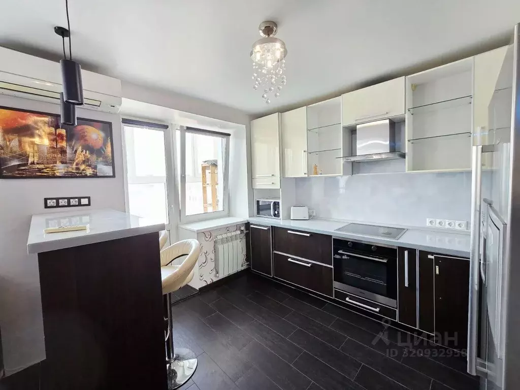 1-к кв. Нижегородская область, Нижний Новгород Полтавская ул., 39 ... - Фото 1