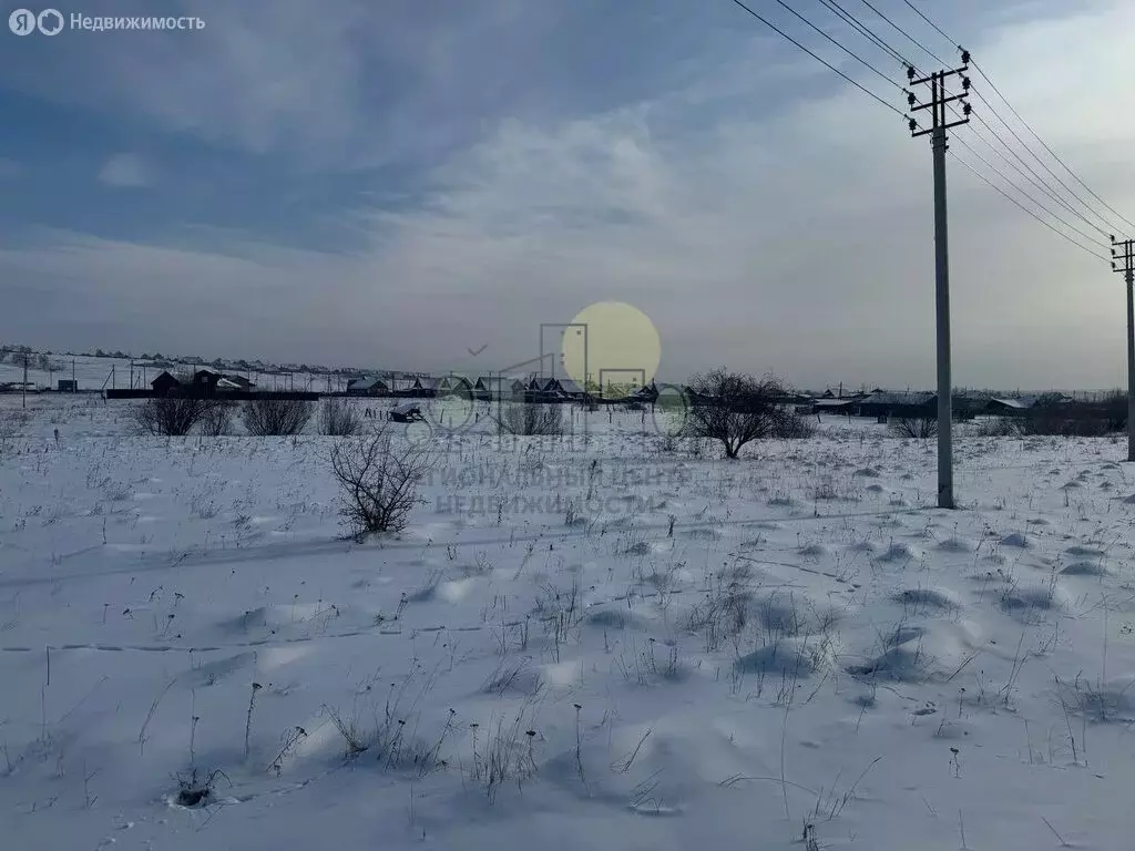 Участок в село Урик, улица Ленина (17 м) - Фото 1