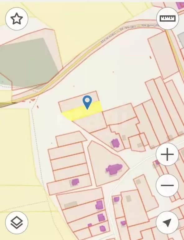 Участок в Владимирская область, Ковровский район, Новосельское с/пос, ... - Фото 1