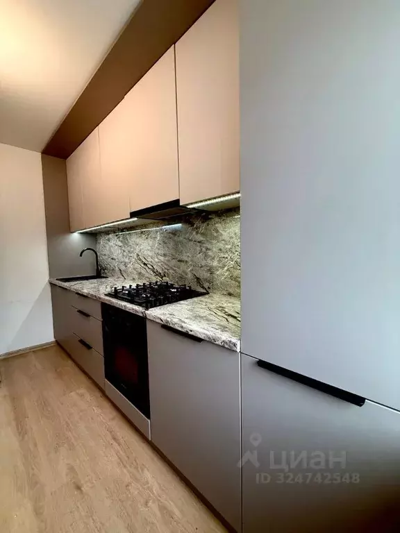 1-к кв. Тамбовская область, Тамбов ул. Чичерина, 62 (38.6 м) - Фото 1