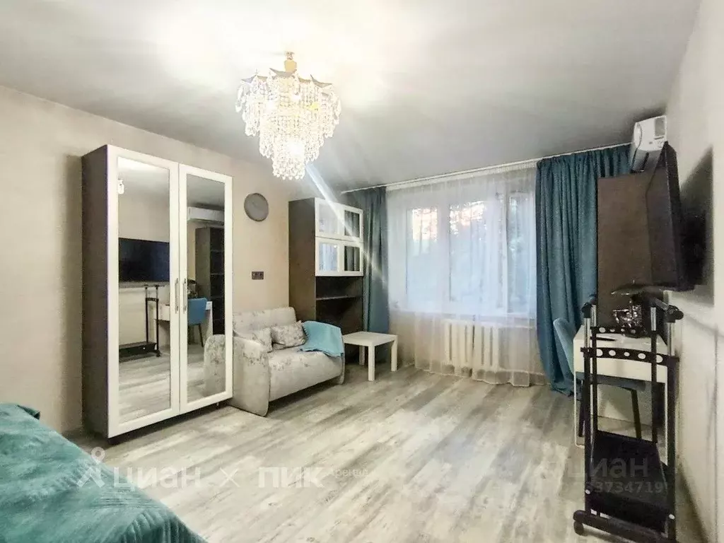 1-к кв. Москва Кленовый бул., 19К1 (36.0 м) - Фото 1