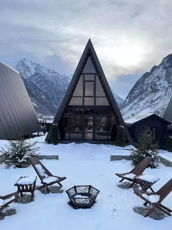 Дом в Кабардино-Балкария, Черекский район, с. Верхняя Балкария ул. ... - Фото 1