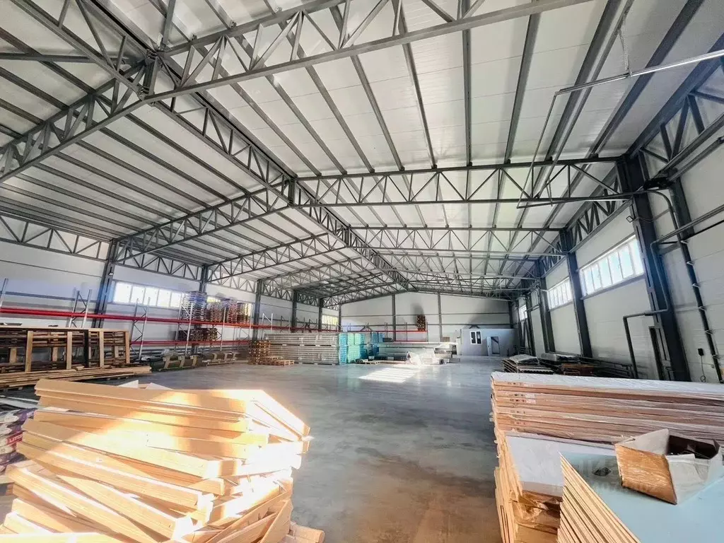 Склад в Московская область, Рузский муниципальный округ, пос. Дорохово ... - Фото 1