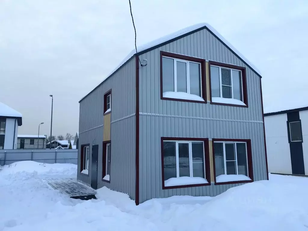 Дом в Московская область, Красногорск городской округ, Нахабино пгт ... - Фото 1