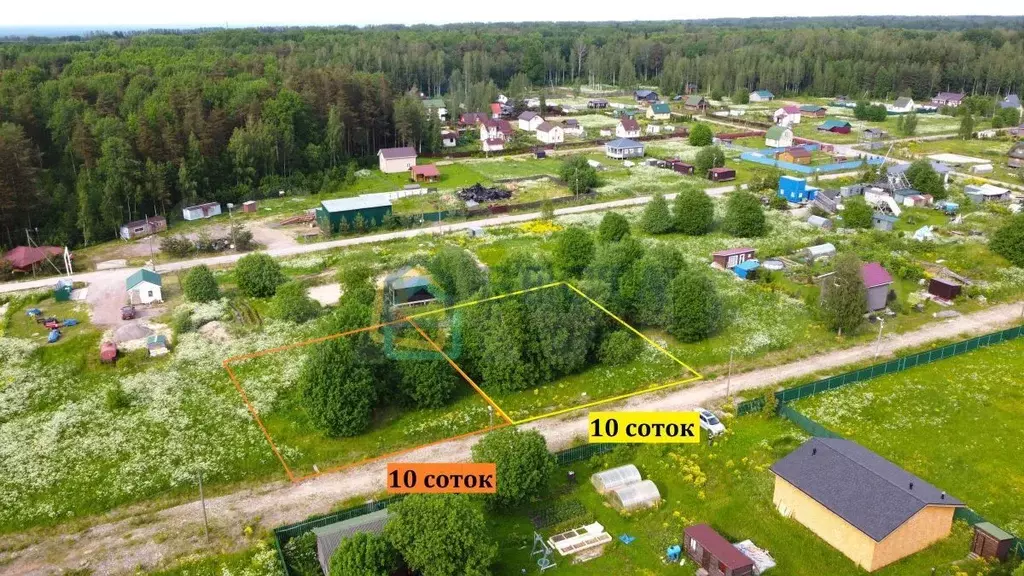 Участок 10 сот. (СНТ, ДНП) - Фото 1