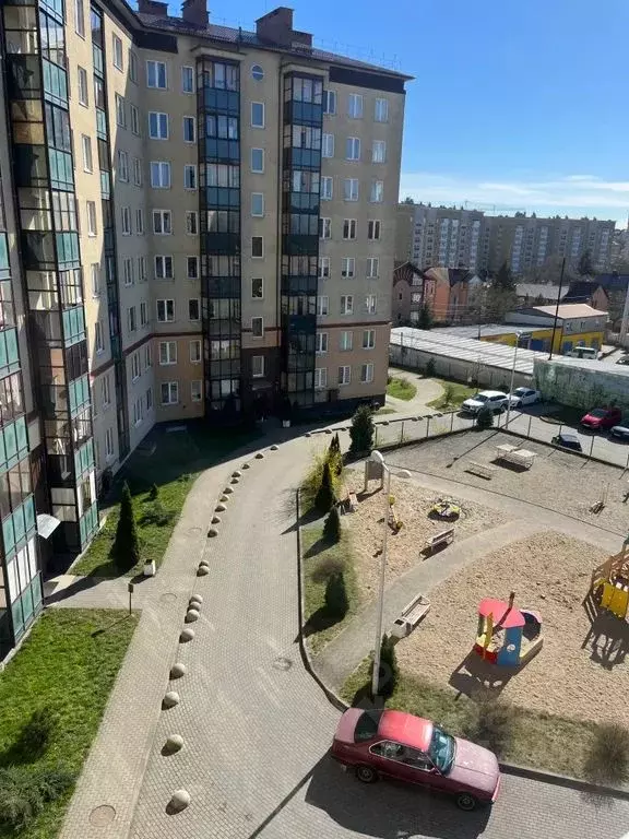 1-к кв. Калининградская область, Калининград Аэропортная ул., 1А (40.0 ... - Фото 0