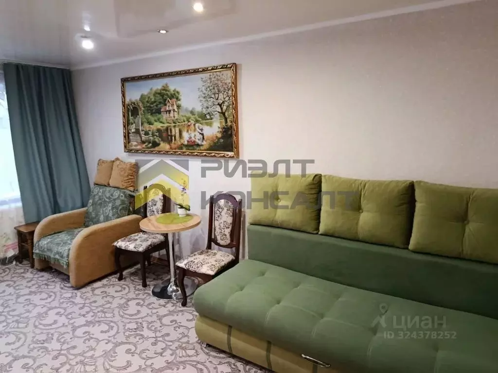 1-к кв. Омская область, Омск Чередовый мкр, ул. Киевская, 4 (30.9 м) - Фото 1