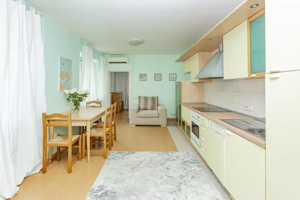 3-к кв. Москва ул. Усиевича, 8 (78.0 м) - Фото 2