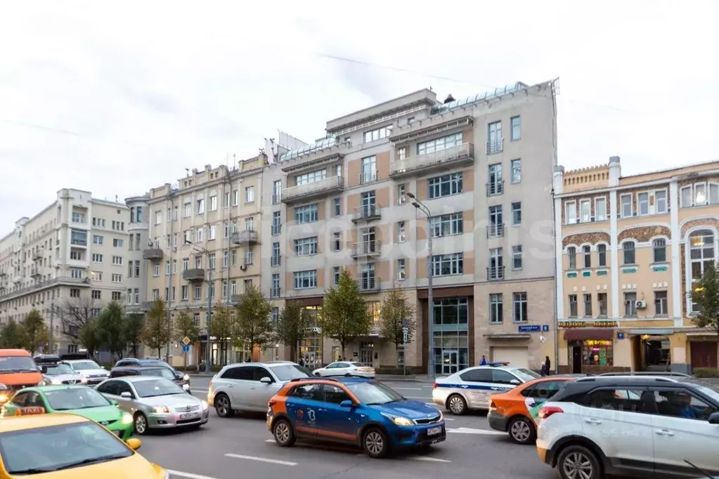 Офис в Москва ул. Земляной Вал, 8 (350 м) - Фото 0