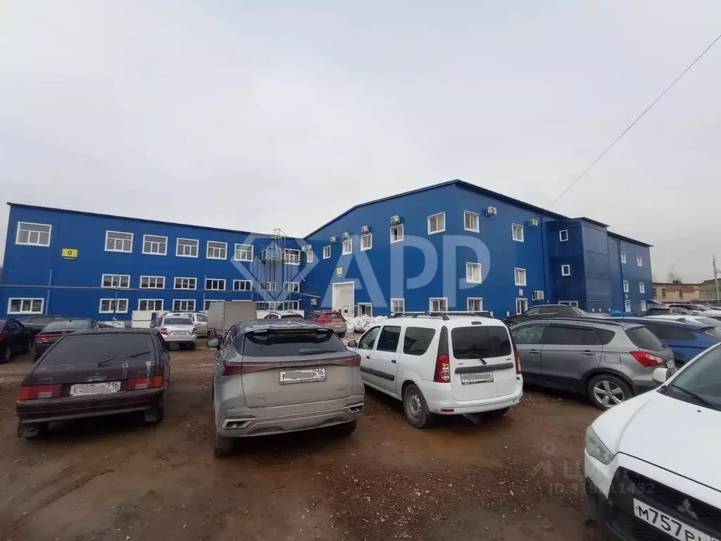 Помещение свободного назначения в Татарстан, Казань ул. Дементьева, ... - Фото 1