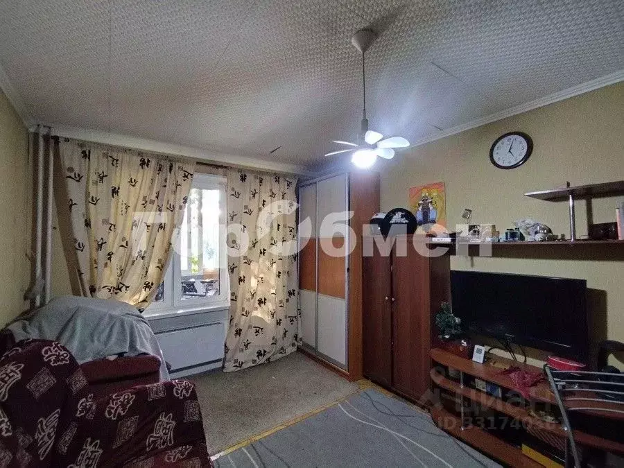 3-к кв. Москва Ухтомская ул., 9 (56.5 м) - Фото 1