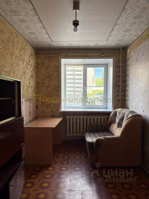 3-к кв. Иркутская область, Братск ул. Крупской, 20 (50.7 м) - Фото 0