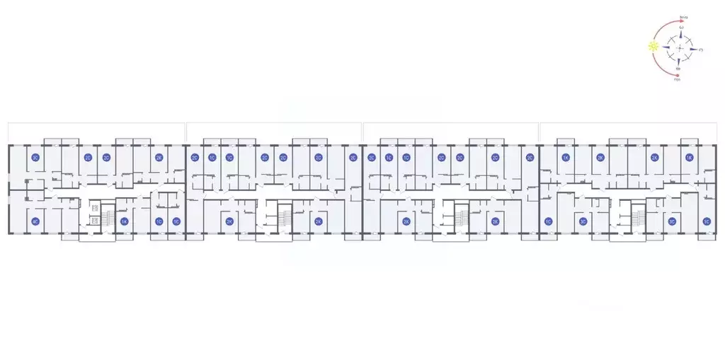 1-к кв. Новосибирская область, Новосибирск ул. Забалуева, 69 (36.78 м) - Фото 1