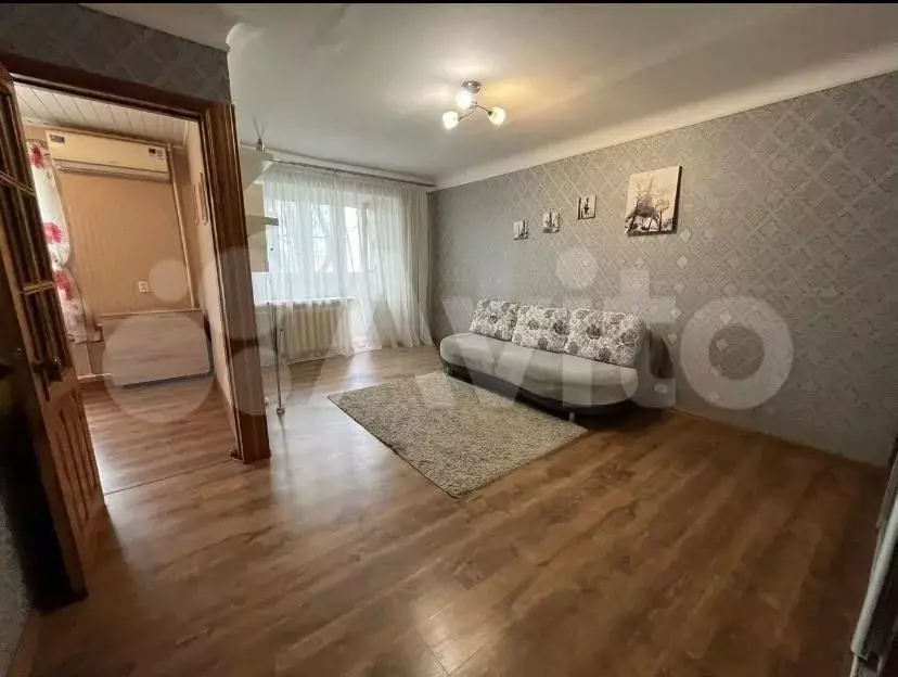 1-к. квартира, 31 м, 3/5 эт. - Фото 1