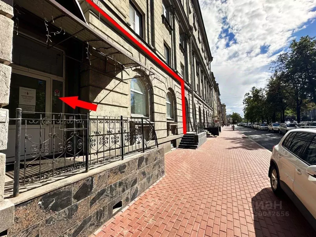 Помещение свободного назначения в Санкт-Петербург Московский просп., ... - Фото 2