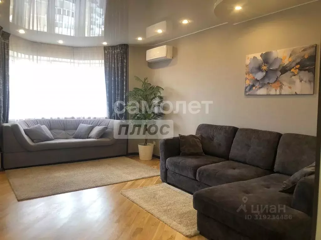 2-к кв. Москва Новокуркинское ш., 33 (70.0 м) - Фото 1