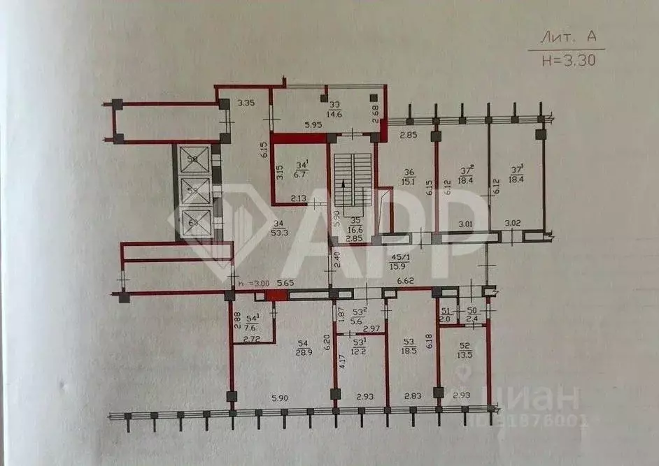 Офис в Краснодарский край, Краснодар Красная ул., 118 (260 м) - Фото 2