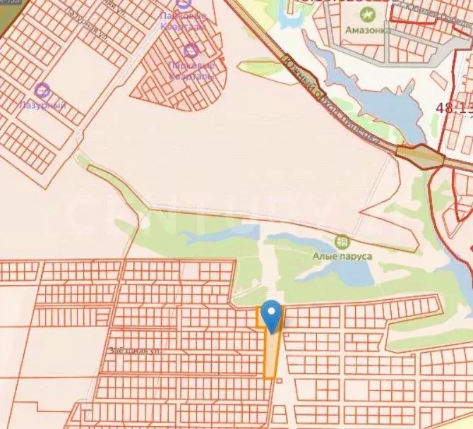 Участок в Липецкая область, Липецкий муниципальный округ, с. Пады ... - Фото 1