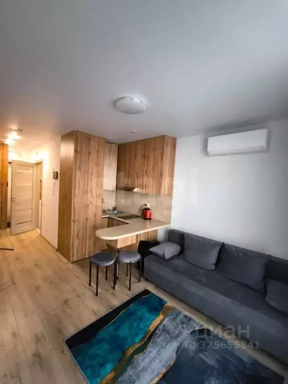 Студия Тюменская область, Тюмень Интернациональная ул., 199к9 (22.0 м) - Фото 1