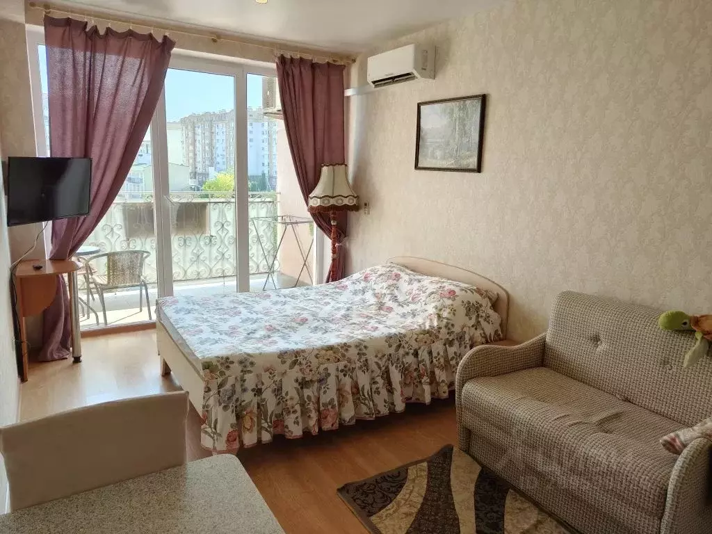 Студия Севастополь ул. Пляж Омега, 8 (27.0 м) - Фото 0