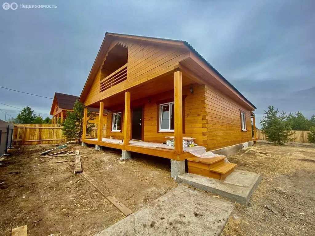 Дом в Иркутский муниципальный округ, деревня Куда, Слободская улица, ... - Фото 1