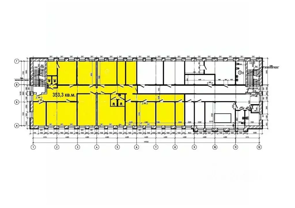 Офис в Тульская область, Тула ул. Революции, 55 (353 м) - Фото 2