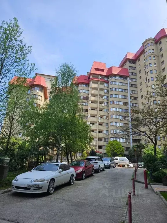 3-к кв. Краснодарский край, Сочи Вишневая ул., 29 (85.5 м) - Фото 0