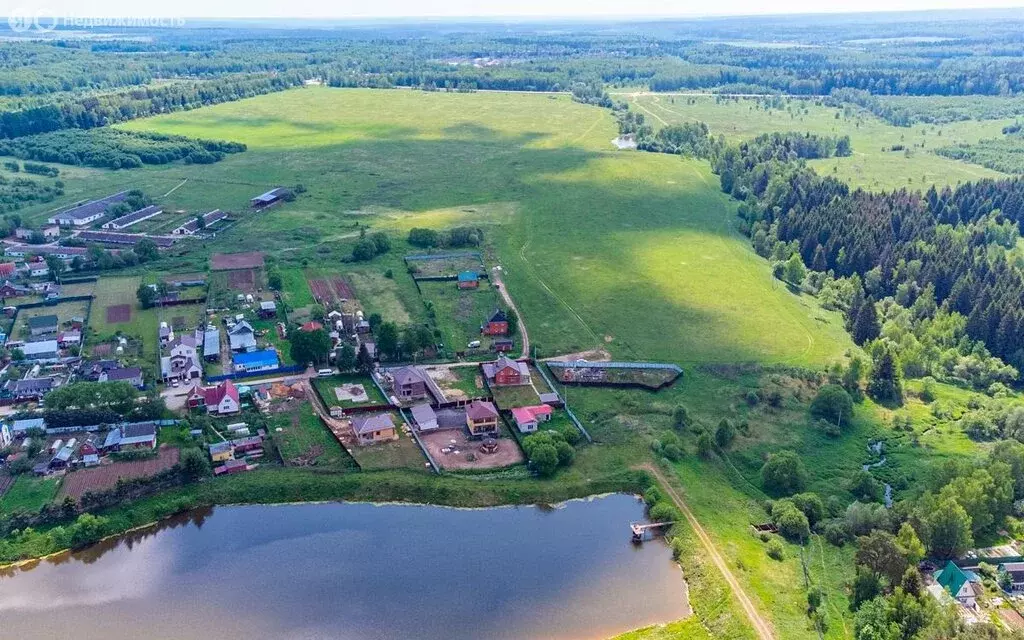 Участок в сельское поселение Маклино, деревня Радищево (7.1 м) - Фото 0