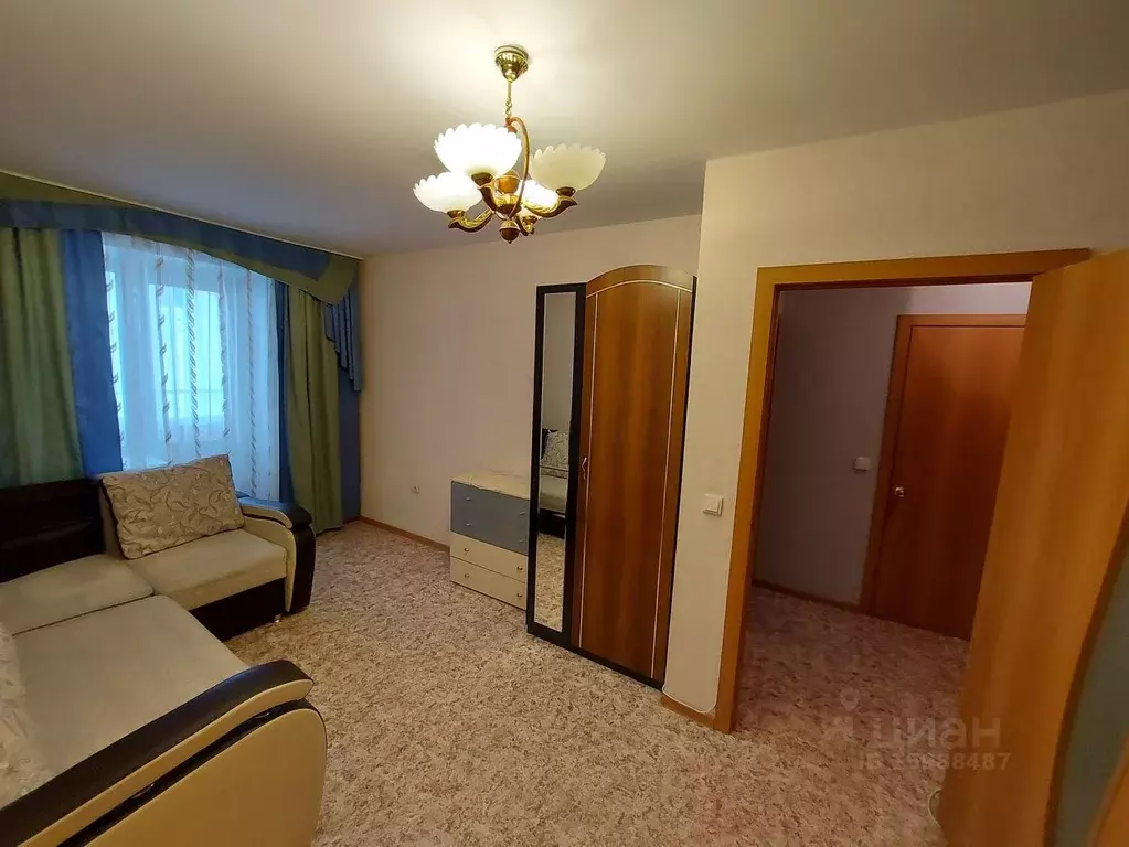 1-к кв. Томская область, Томск ул. Дизайнеров, 3 (36.0 м) - Фото 1