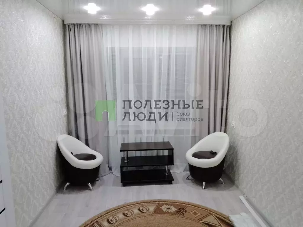 1-к. квартира, 30 м, 1/3 эт. - Фото 0