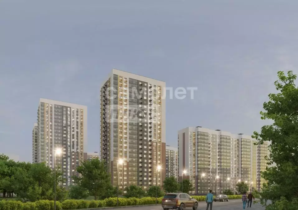 1-к кв. Воронежская область, Воронеж просп. Труда, 93 (36.9 м) - Фото 1