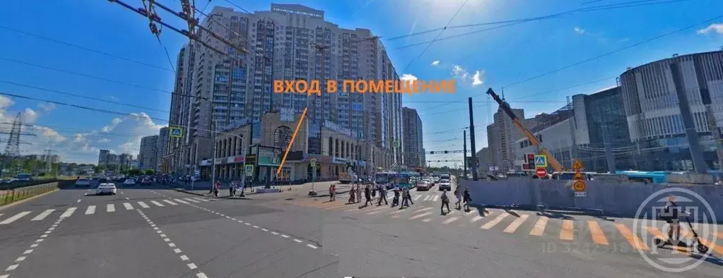 Помещение свободного назначения в Санкт-Петербург Коломяжский просп., ... - Фото 1