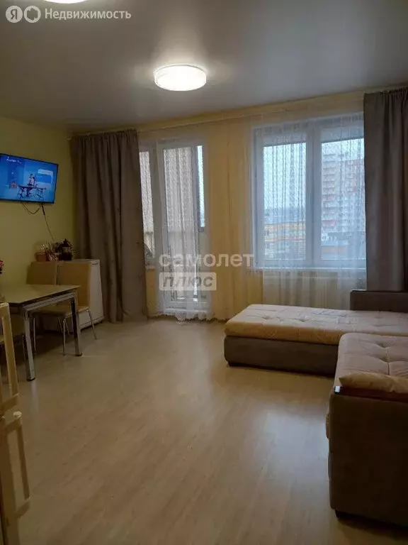 Квартира-студия: Москва, район Троицк, 1-я Нововатутинская улица, 3 ... - Фото 1