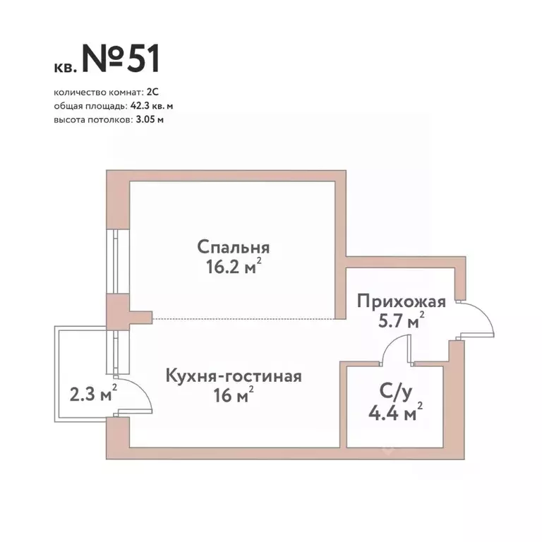 2-к кв. Новосибирская область, Новосибирск Флора и Фауна жилой ... - Фото 0