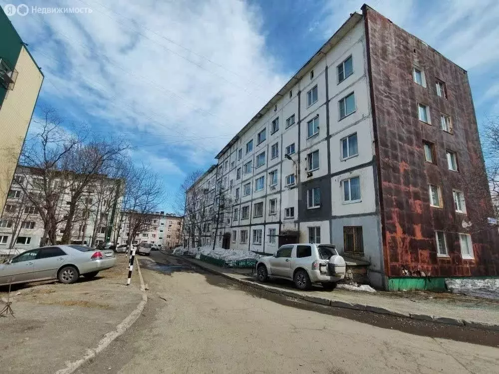 1-комнатная квартира: Петропавловск-Камчатский, улица Академика ... - Фото 2