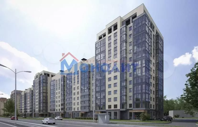 Квартира-студия, 33,9 м, 1/12 эт. - Фото 0