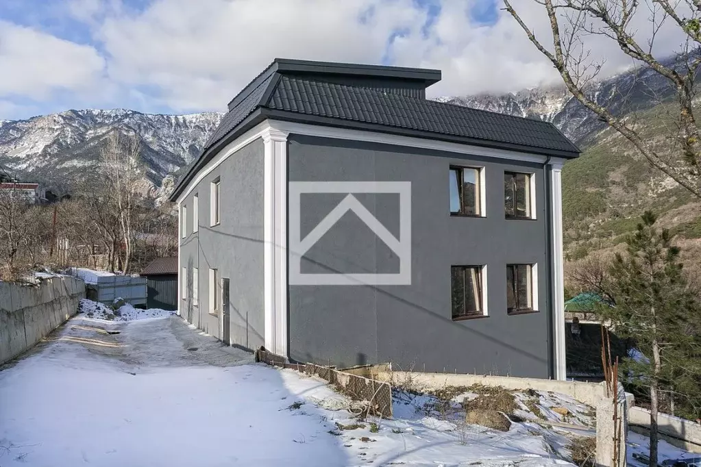 Дом в Крым, Советский пгт ул. Красина, 1 (460 м) - Фото 2