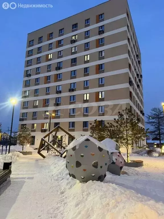 Квартира-студия: Тюмень, улица 9 Января, 160к1 (21 м) - Фото 2