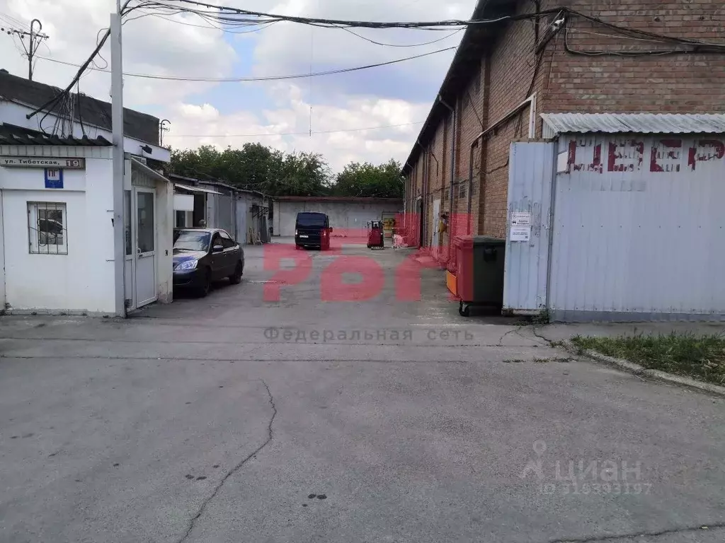 Склад в Ростовская область, Ростов-на-Дону Тибетская ул., 19 (260 м) - Фото 1