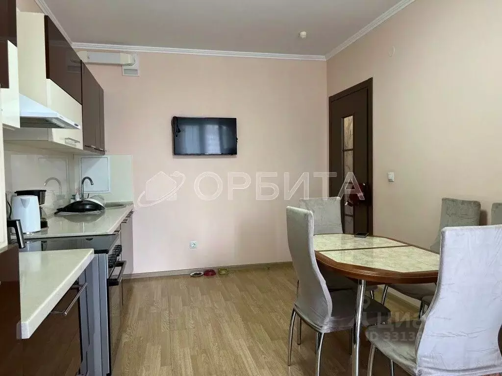 3-к кв. Тюменская область, Тюмень ул. Николая Зелинского, 19 (72.9 м) - Фото 2