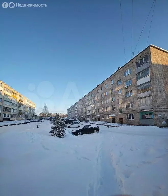 2-комнатная квартира: Нерехта, улица Карла Либкнехта, 20 (52 м) - Фото 1