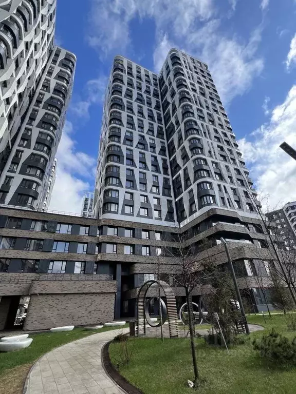 2-к кв. Москва ул. Крузенштерна, 2 (64.6 м) - Фото 1