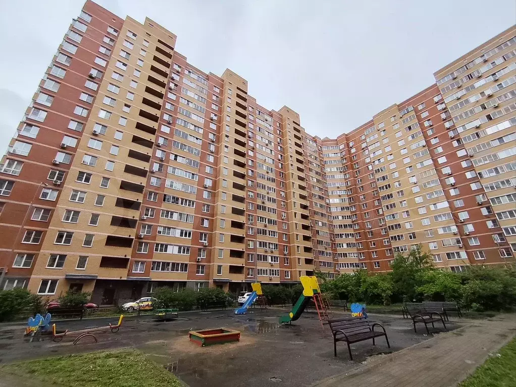 1-к. квартира, 38 м, 9/17 эт. - Фото 0