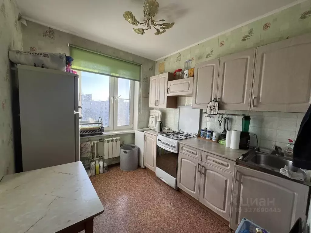 1-к кв. Москва ул. Героев Панфиловцев, 16К1 (32.0 м) - Фото 1