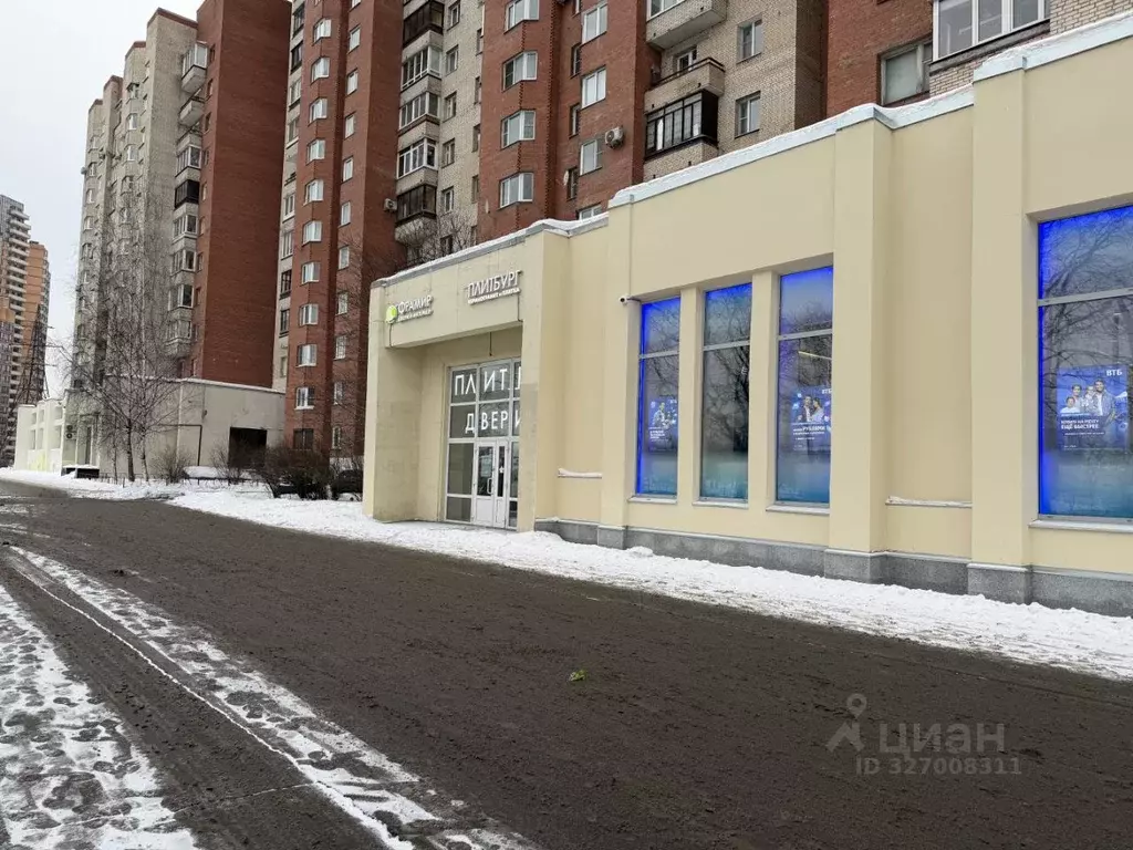 Торговая площадь в Санкт-Петербург просп. Славы, 40К1 (150 м) - Фото 2