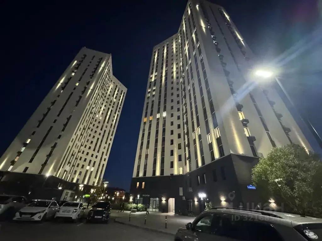 Студия Тюменская область, Тюмень Новгородская ул., 3 (30.0 м) - Фото 0