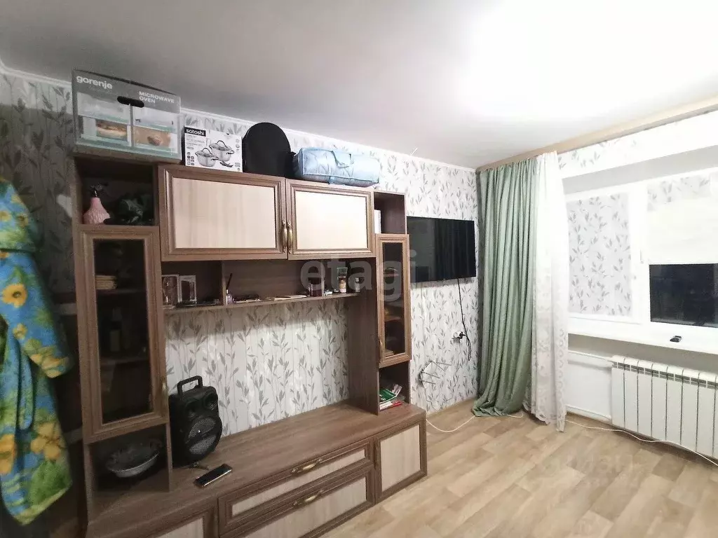 Комната Тюменская область, Тюмень ул. Республики, 167а (18.0 м) - Фото 2